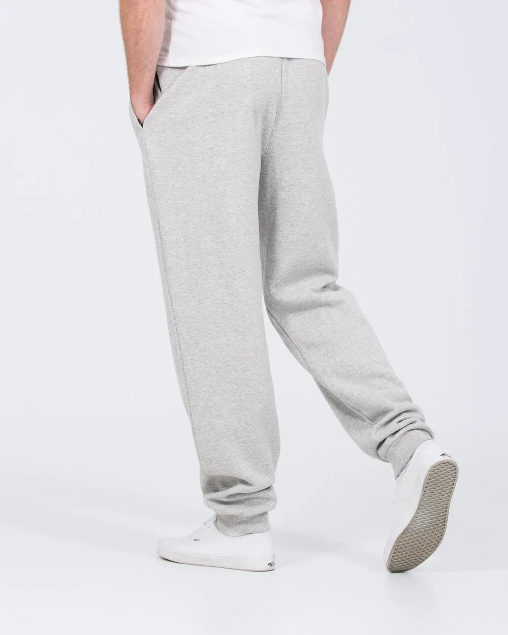 2t Stuart Oversized Tall Joggers (heather grey)