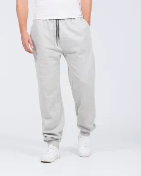 2t Stuart Oversized Tall Joggers (heather grey)