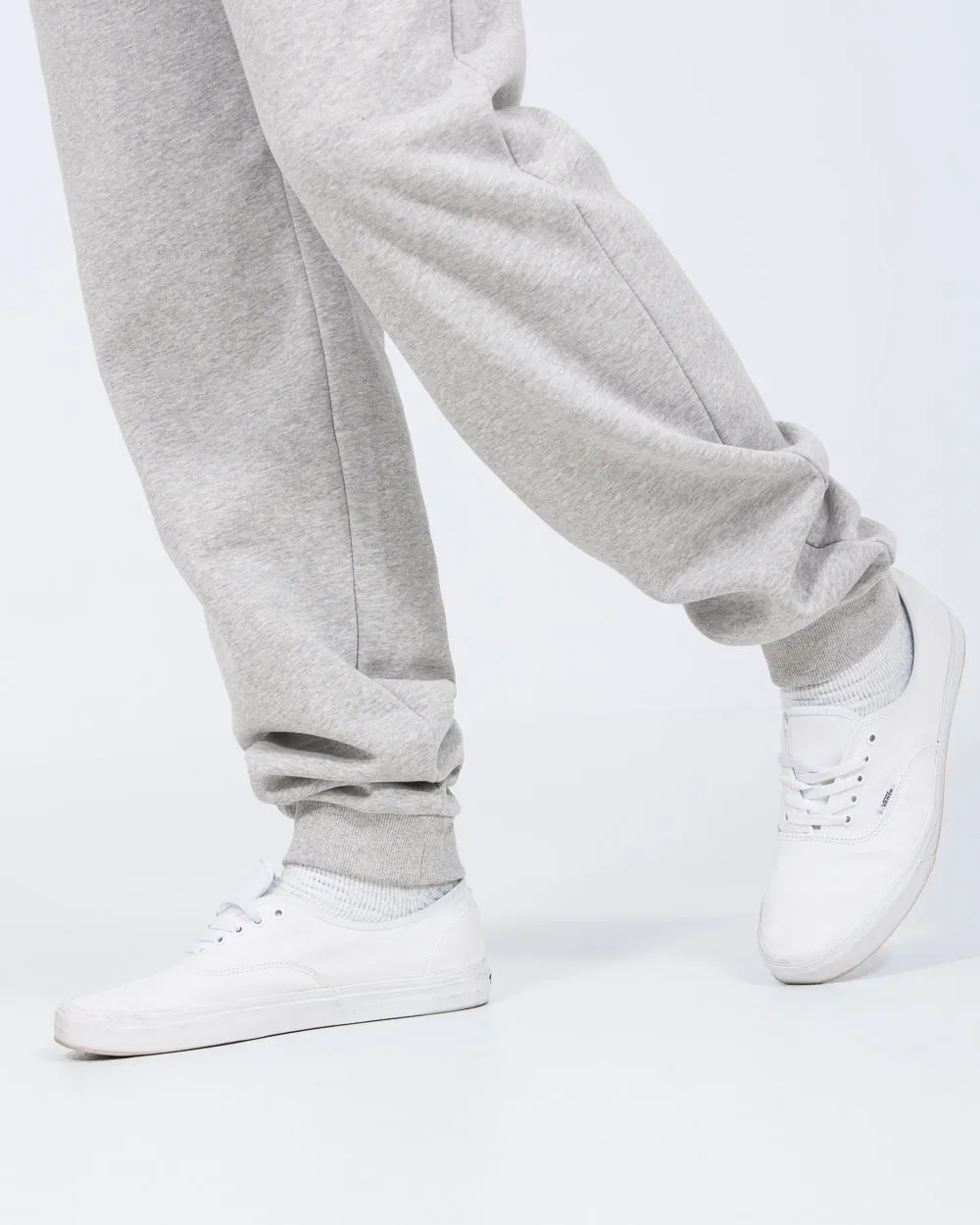 2t Stuart Oversized Tall Joggers (heather grey)