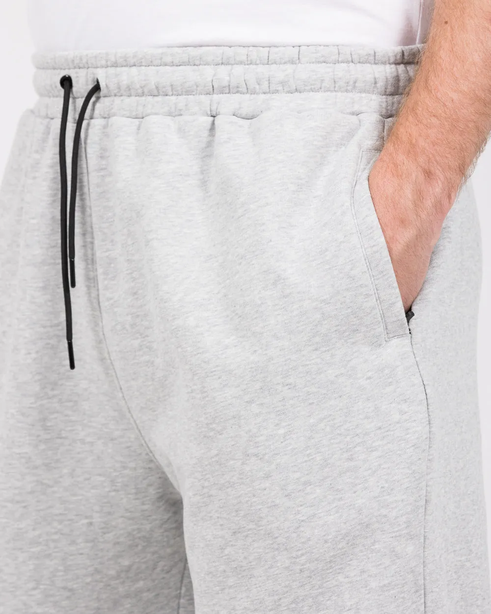 2t Stuart Oversized Tall Joggers (heather grey)