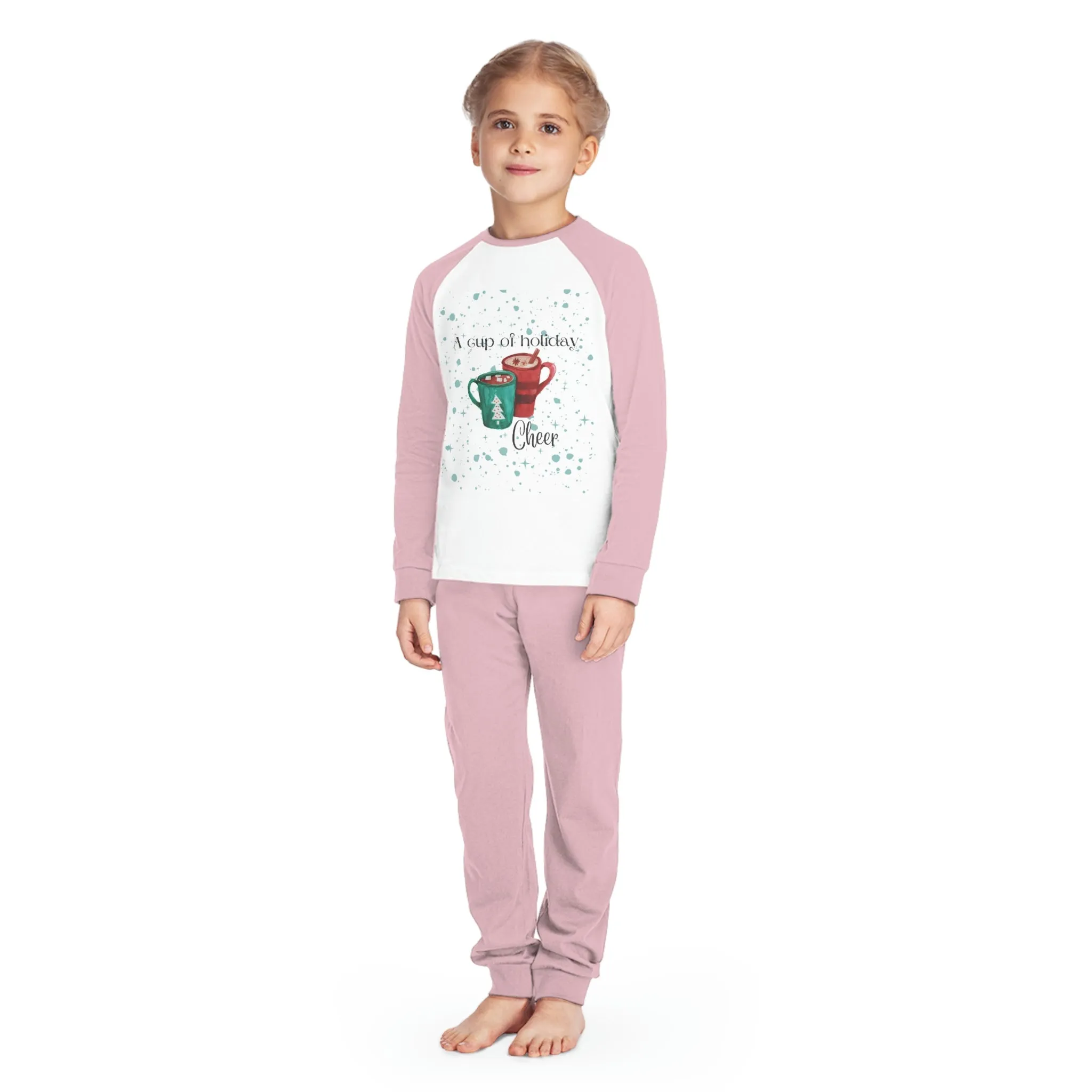 A cup of holiday cheer Kids' Pajama Set