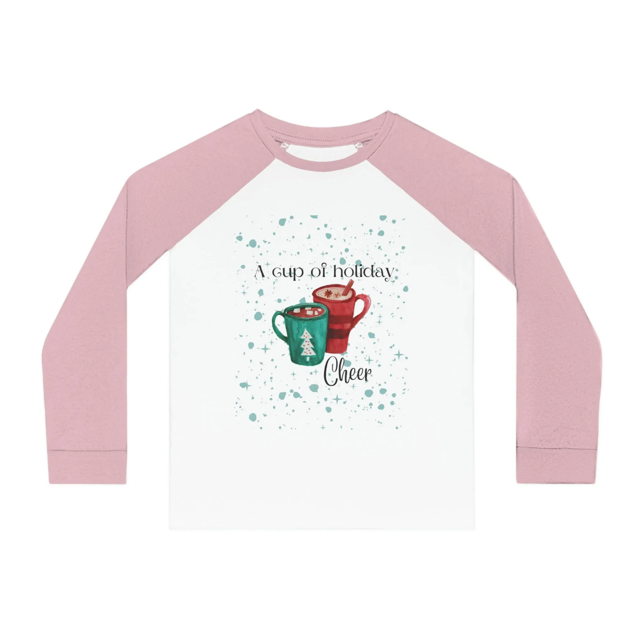 A cup of holiday cheer Kids' Pajama Set