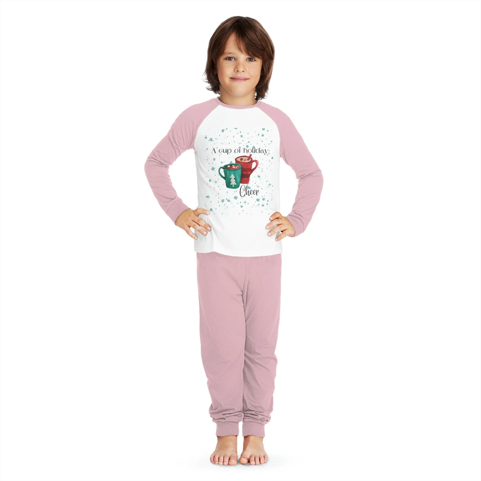 A cup of holiday cheer Kids' Pajama Set