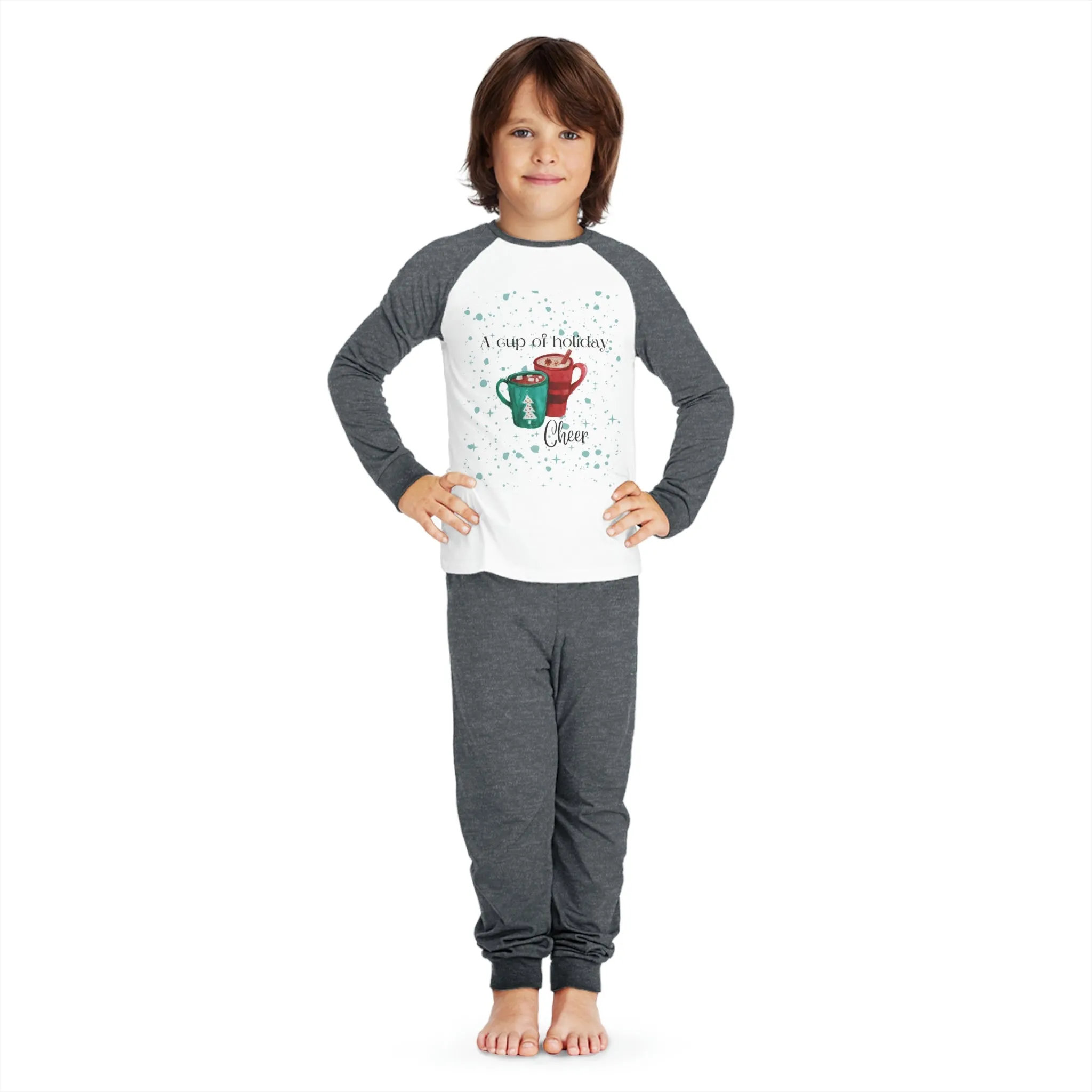 A cup of holiday cheer Kids' Pajama Set