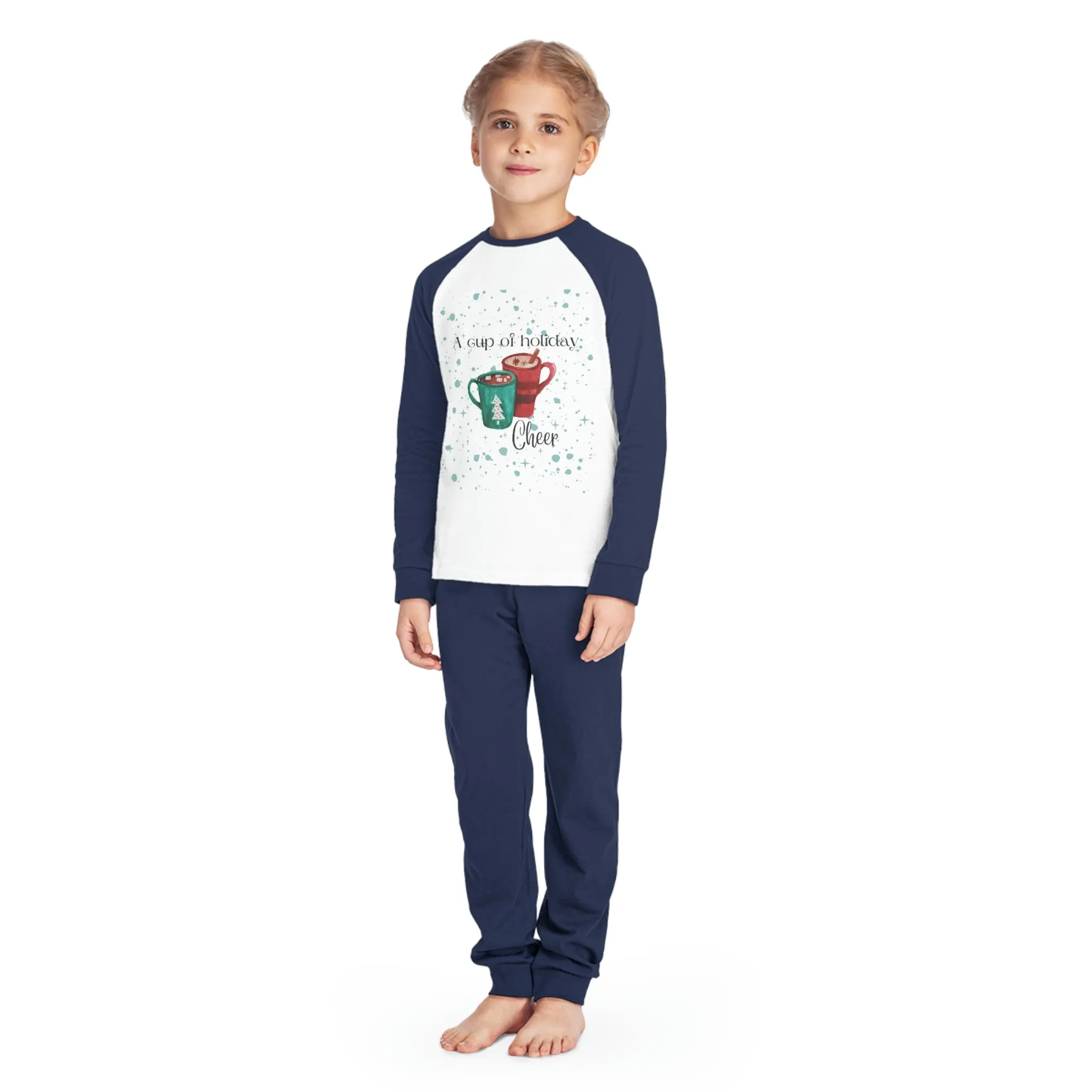 A cup of holiday cheer Kids' Pajama Set