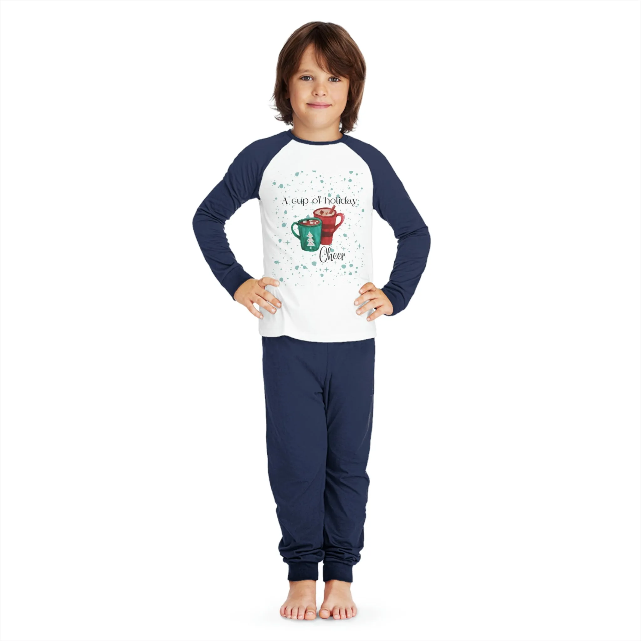 A cup of holiday cheer Kids' Pajama Set