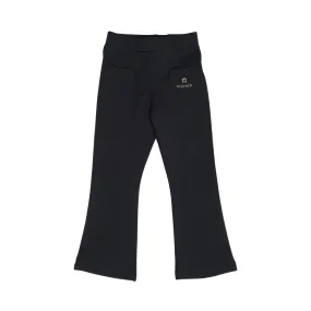 Aigner Kids Girl's Black Jogging Trouser