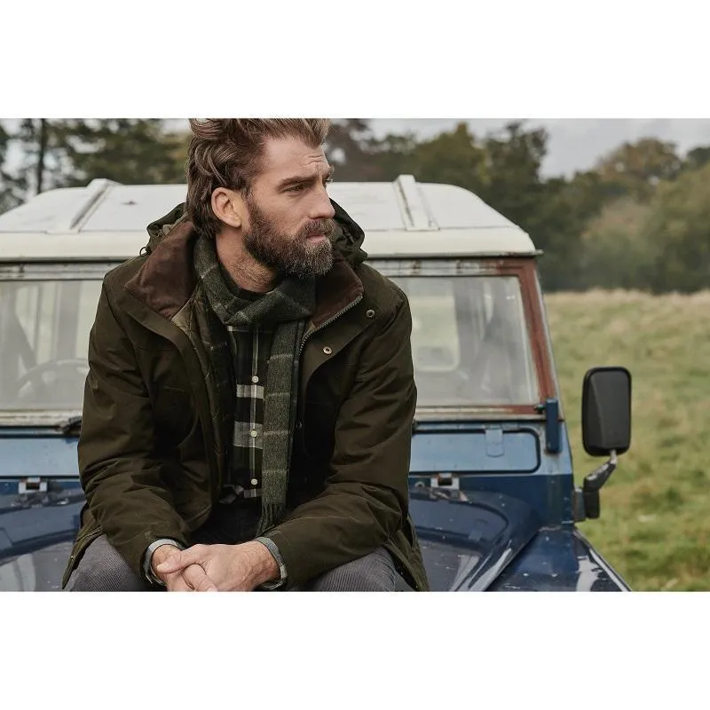 Barbour Brockstone Mens Waterproof Jacket - Dark Olive