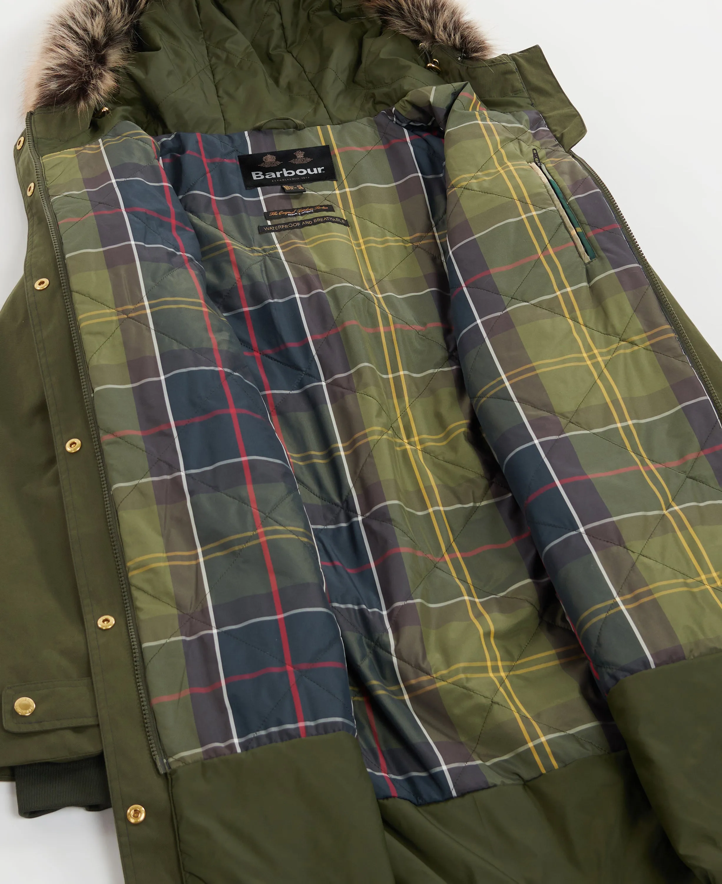 Barbour Scarlet Jacket