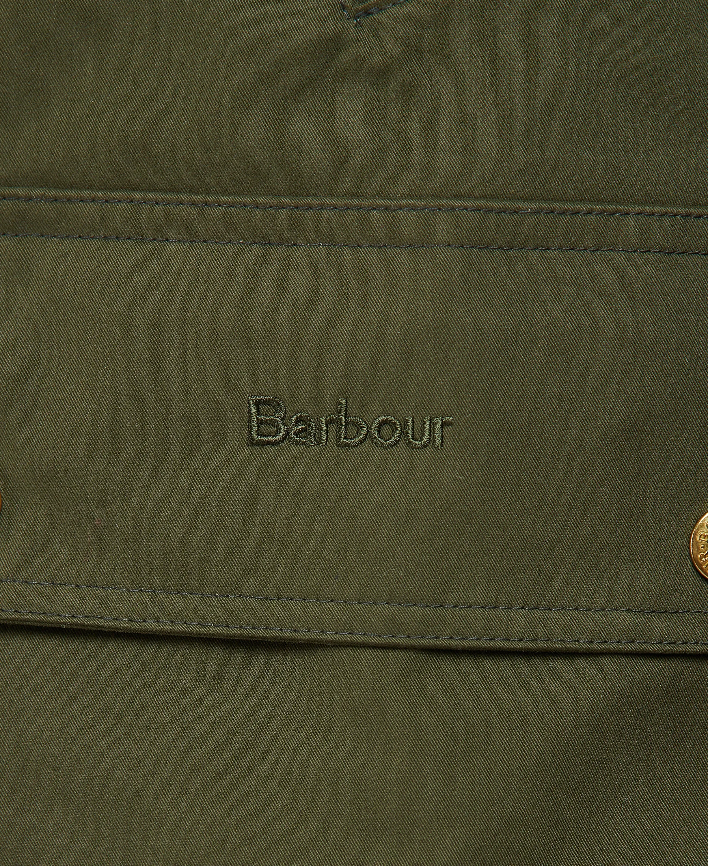 Barbour Scarlet Jacket