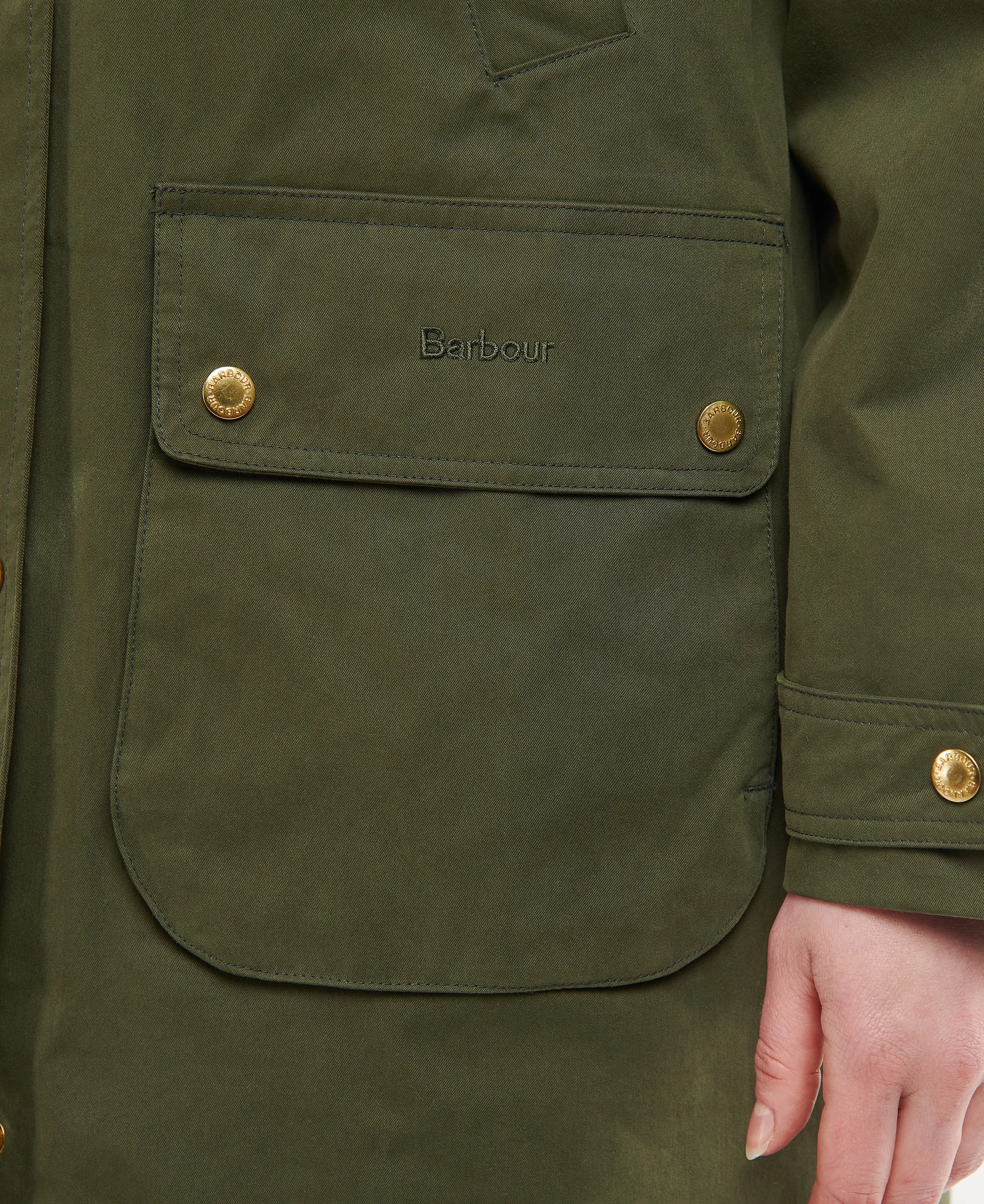 Barbour Scarlet Jacket