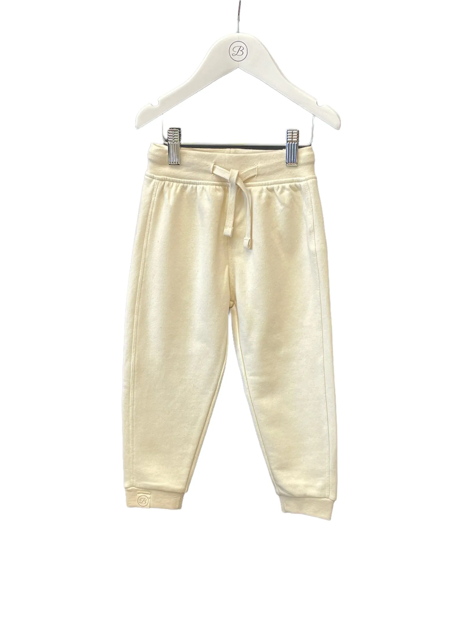 Betty Mckenzie - Eco-friendly jogging bottoms, natural