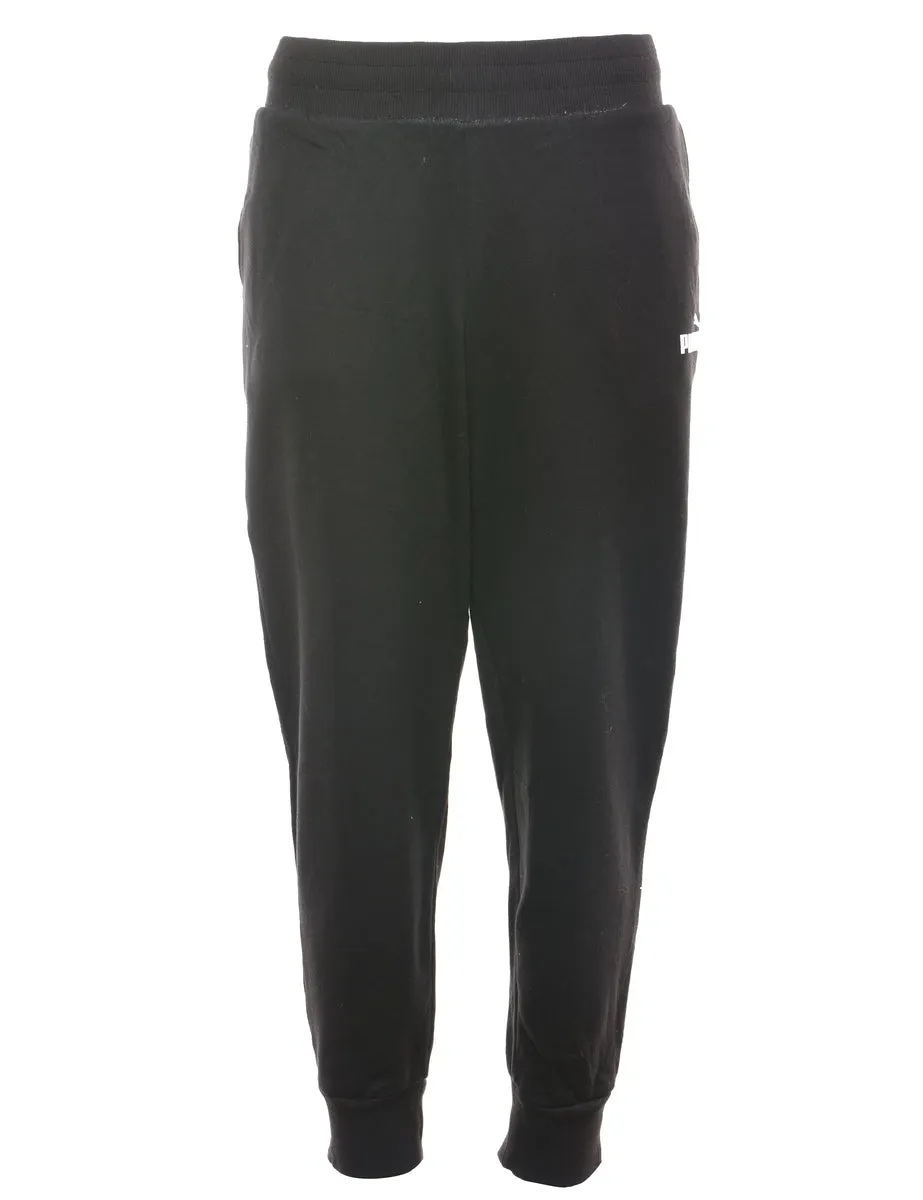 Black Puma Jogging Bottoms - W30 L26