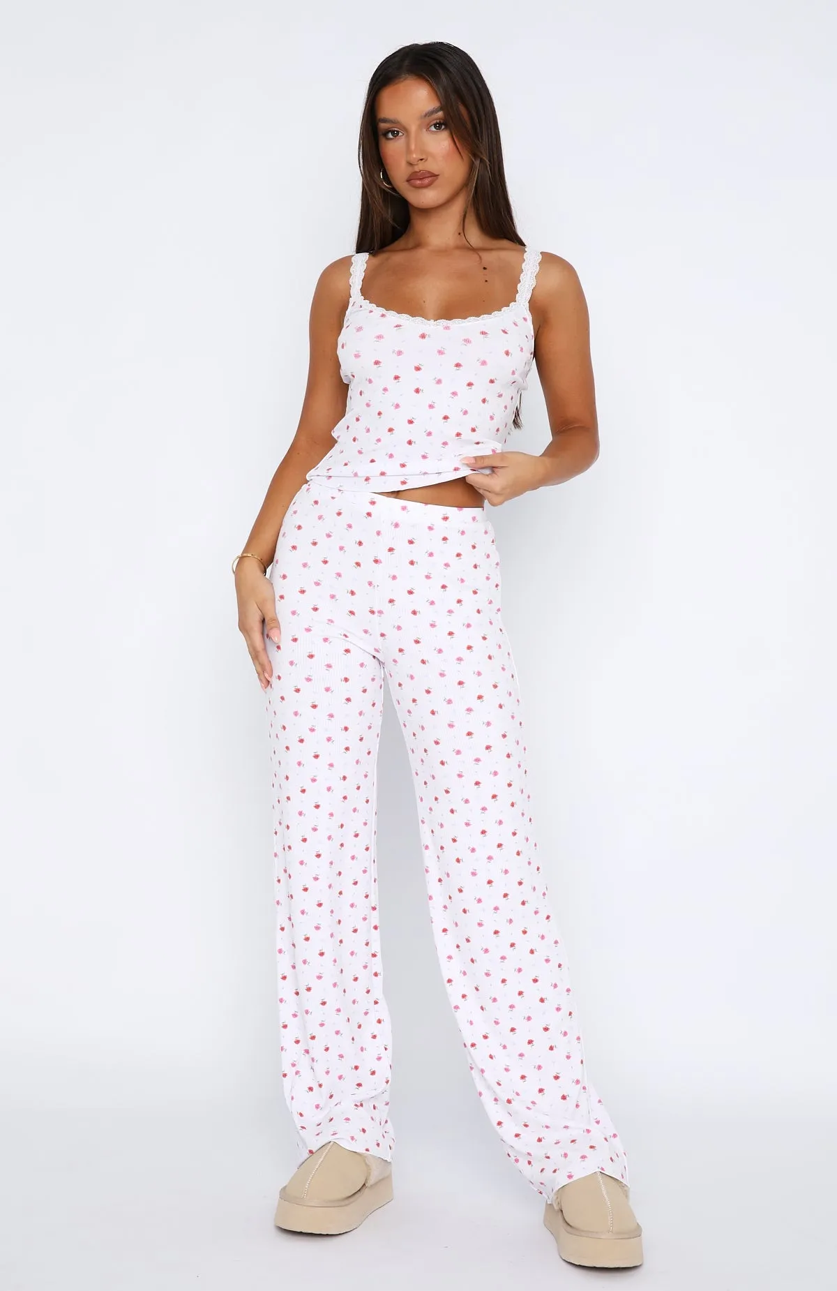 Blissful Dreams Pyjamas Set Bloom