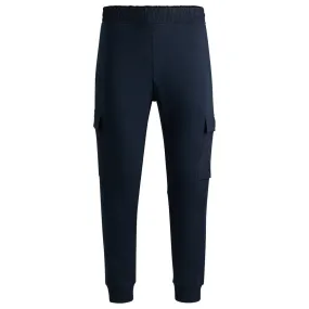 BOSS Orange Se_Pocket Cargo Jogging Bottoms 404 Dk Blue