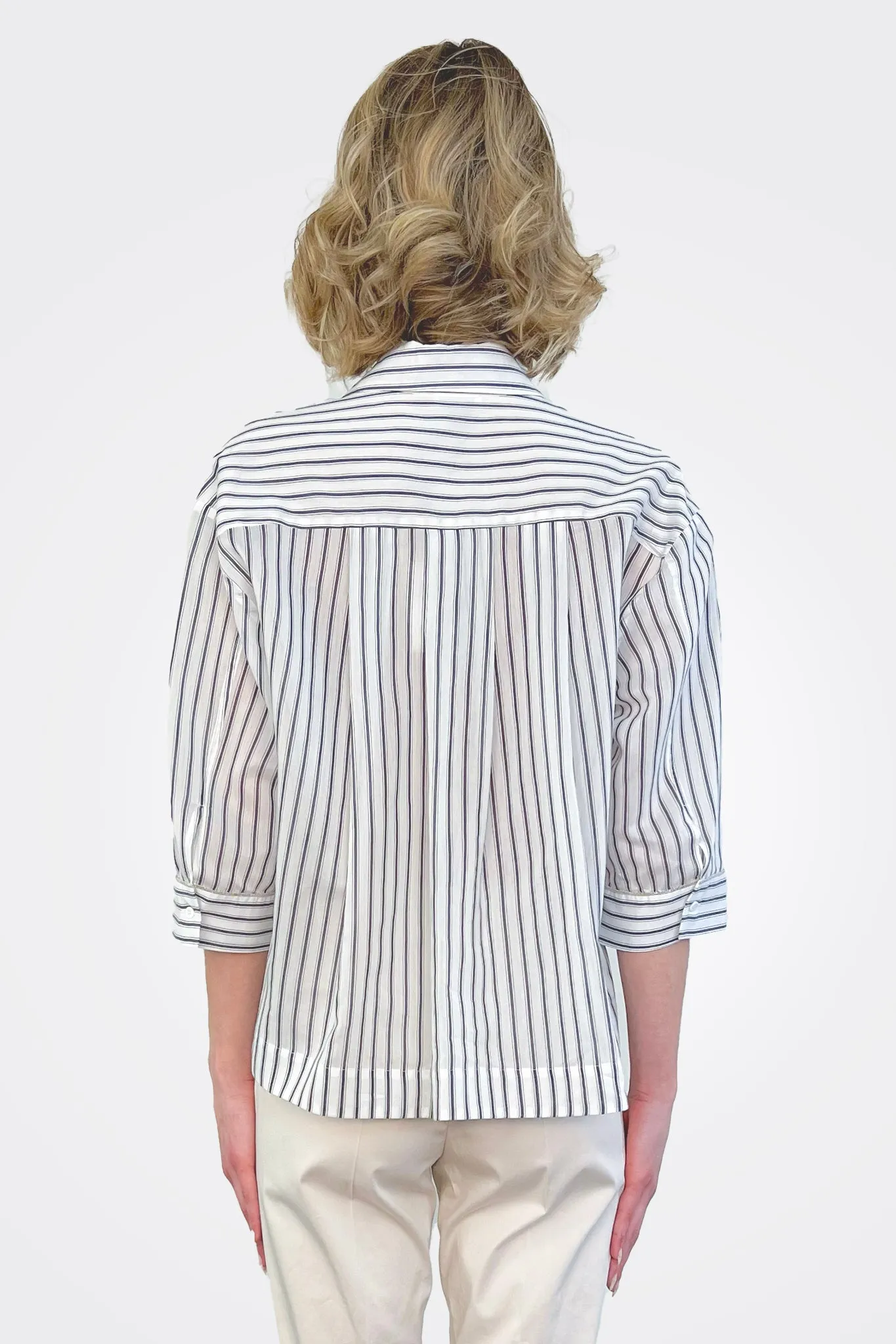 Boxy Shirt - Stripe