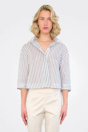 Boxy Shirt - Stripe