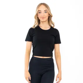 BYB Ladies Cropped Tee