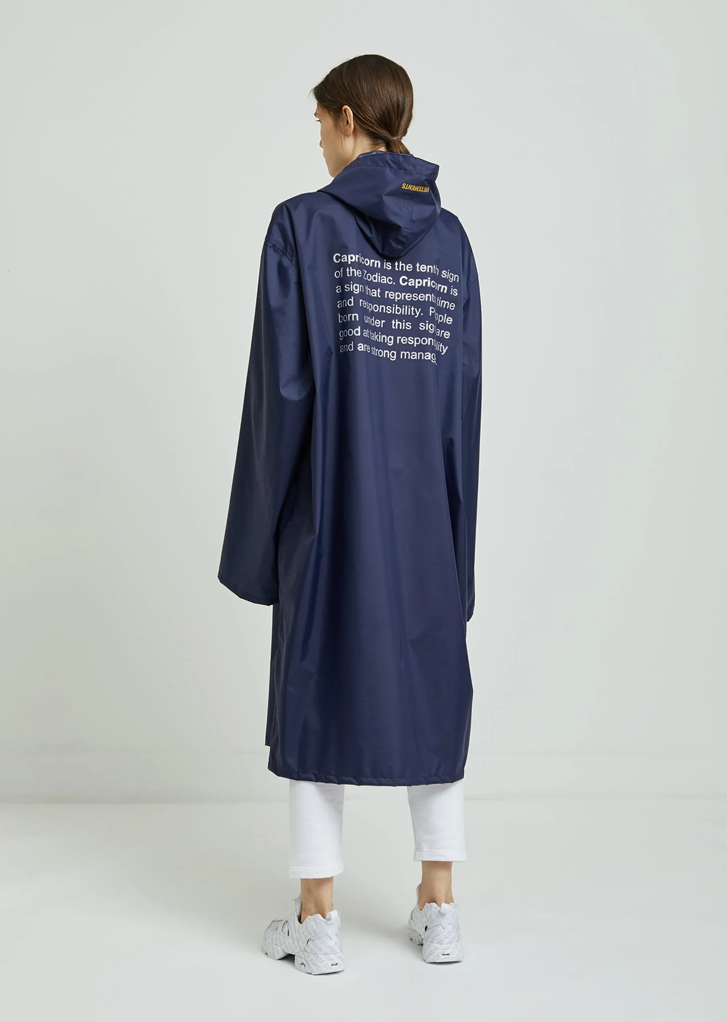 Capricorn Horoscope Raincoat