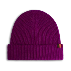 Cashmere Beanie | Mulberry Crush