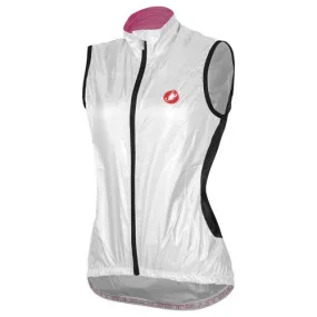 Castelli Womens Velo Rain Vest - White