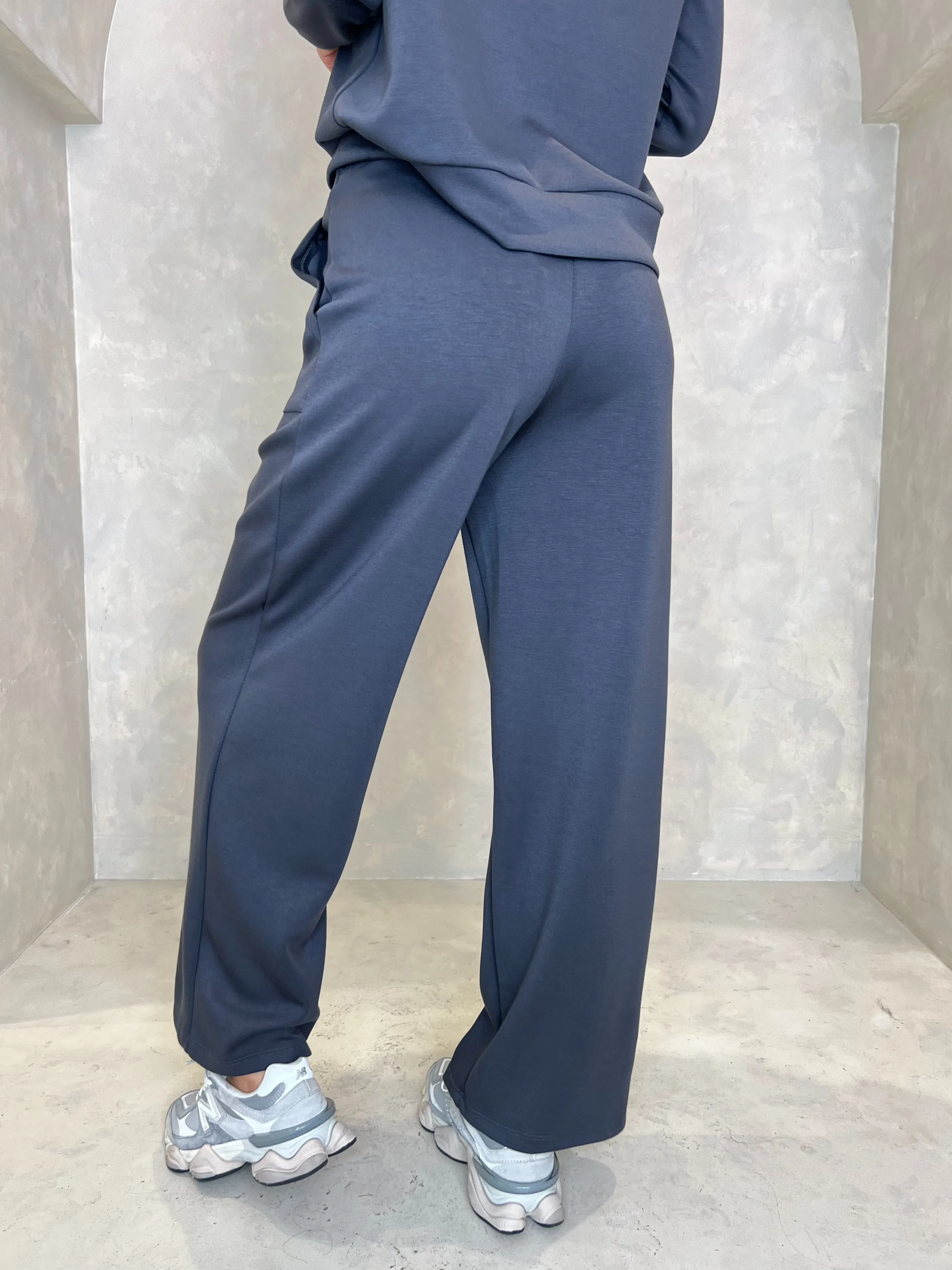 Charcoal Pocket Jogging Bottoms