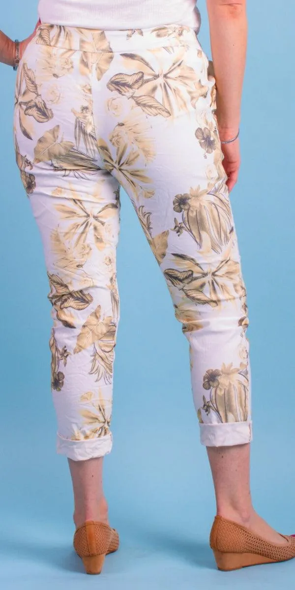 Cornelia Floral Pant