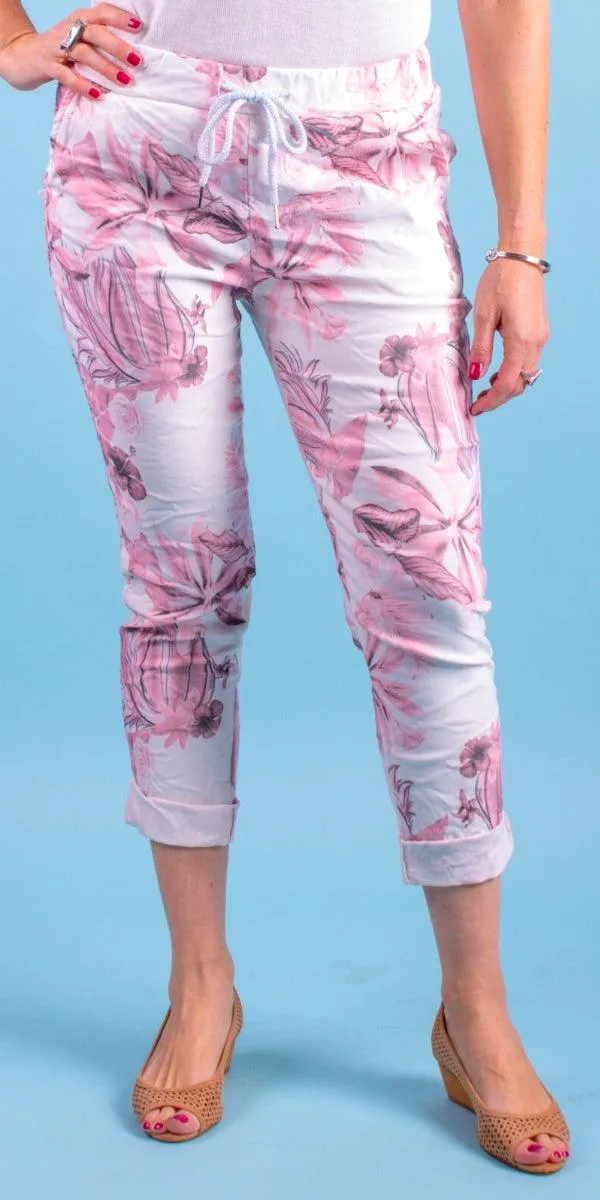 Cornelia Floral Pant