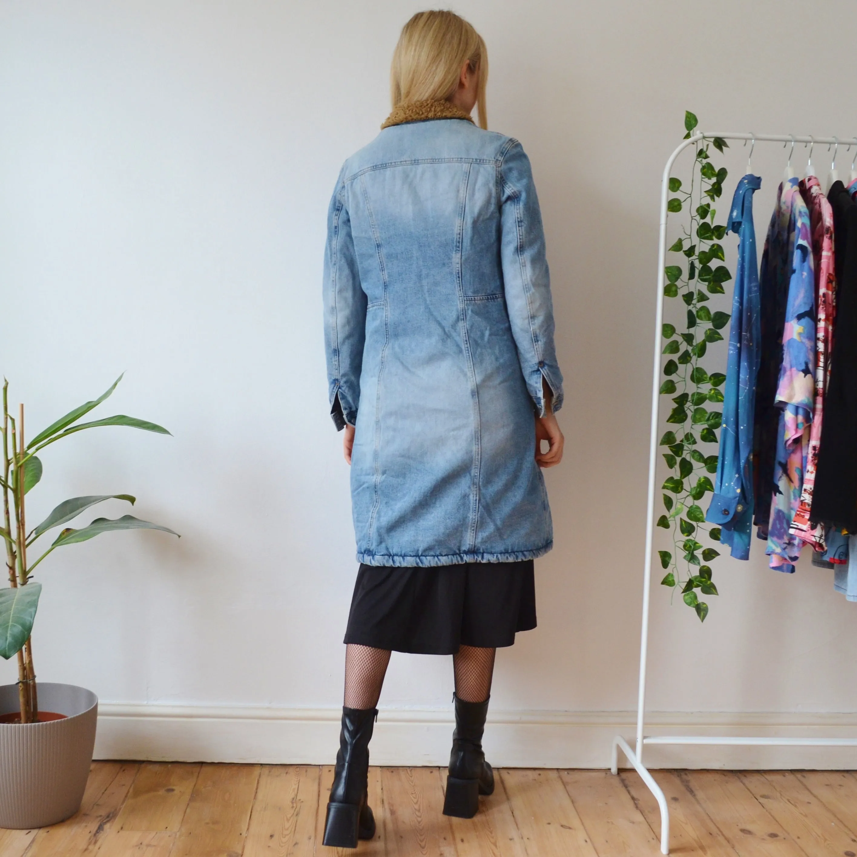 Denim coat S