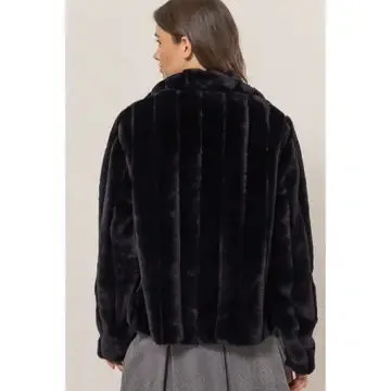 Elena Faux Fur Jacket