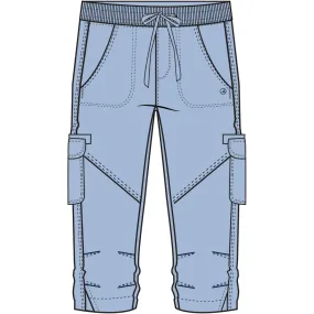 Elie Pants - Cashmere Blue