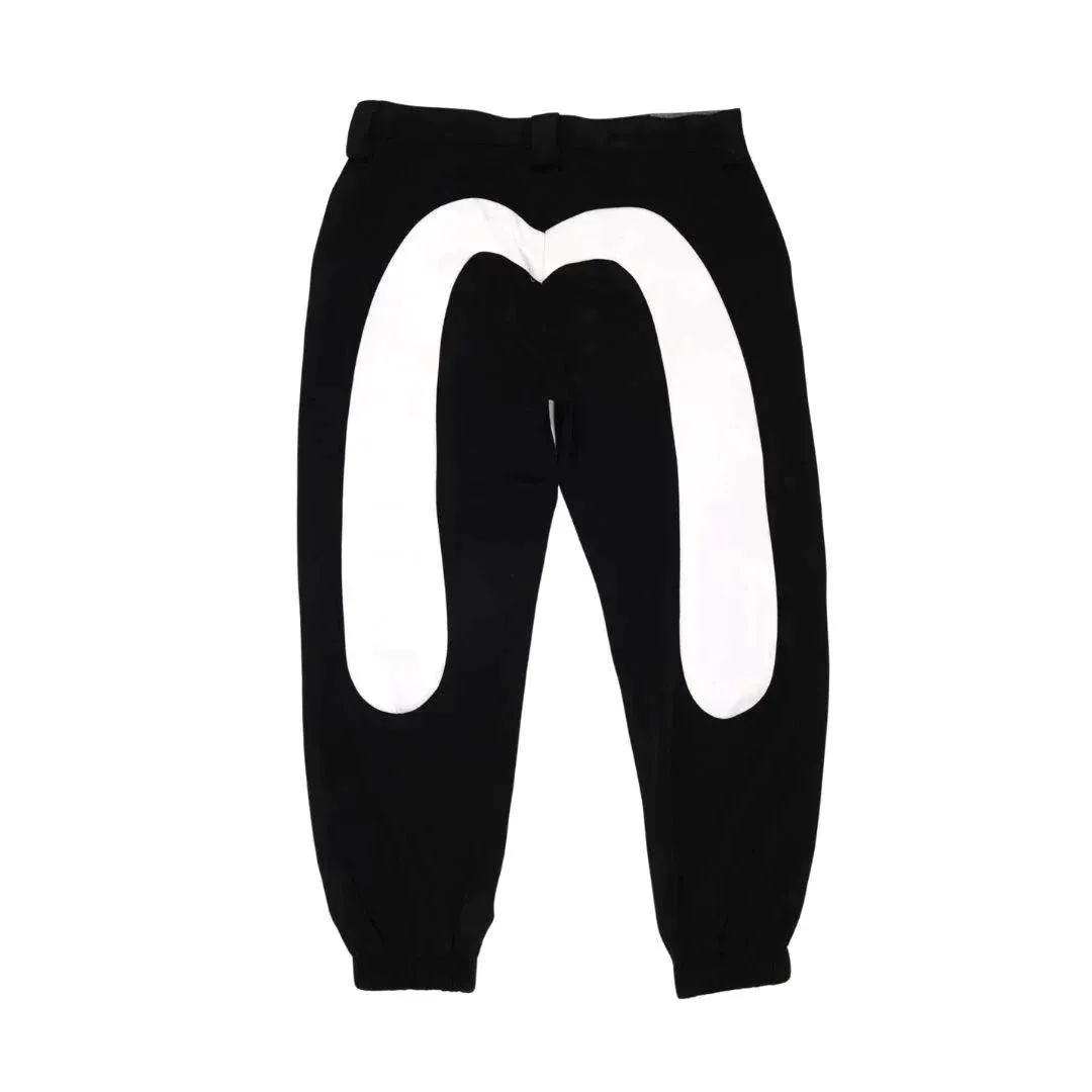 EVISU DIACOCK JOGGING BOTTOMS  (L)