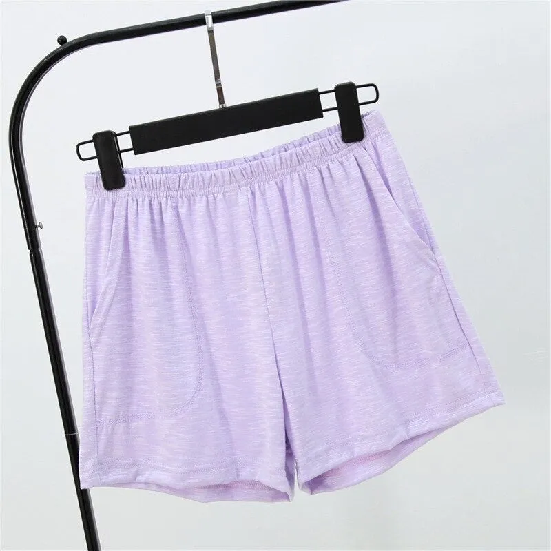 Female Bamboo Cotton Home Pants