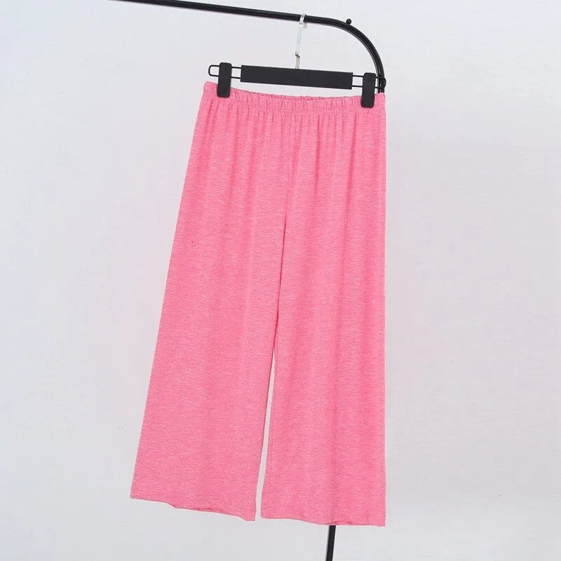 Female Bamboo Cotton Home Pants