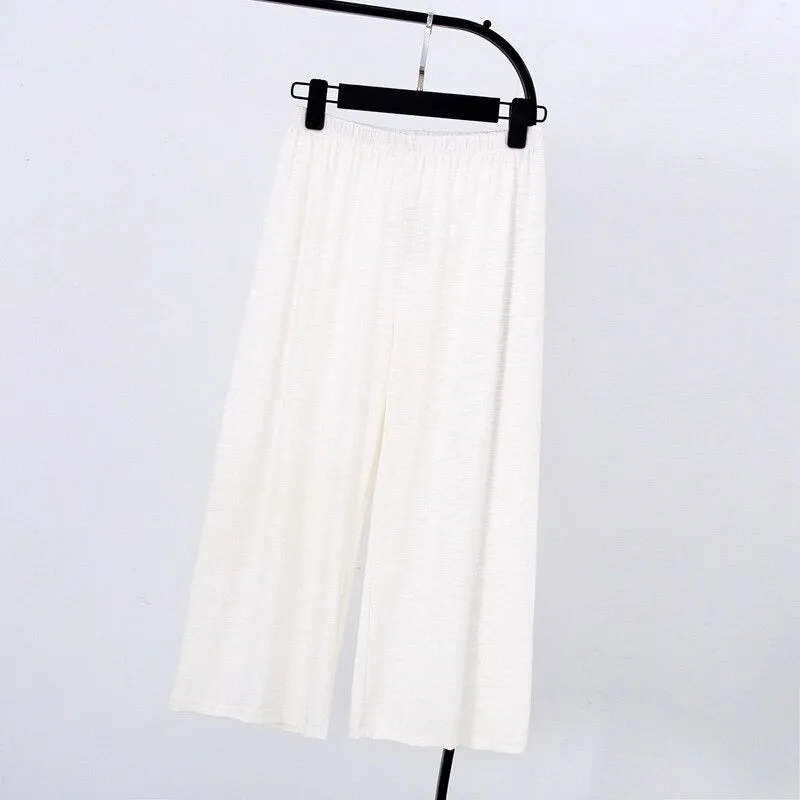 Female Bamboo Cotton Home Pants