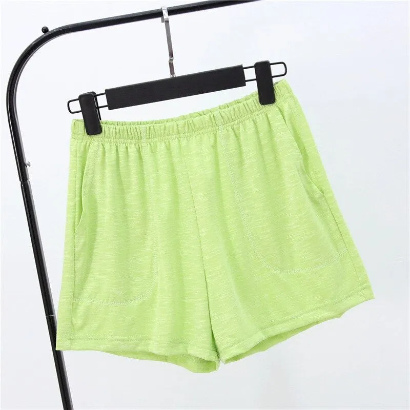 Female Bamboo Cotton Home Pants