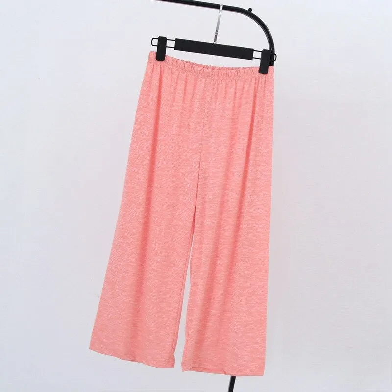 Female Bamboo Cotton Home Pants