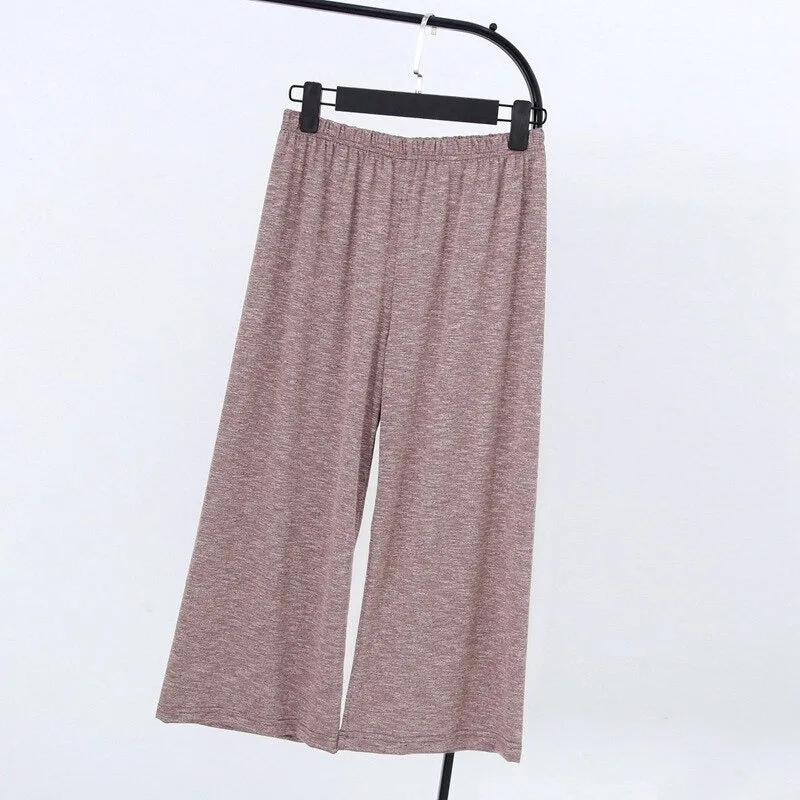 Female Bamboo Cotton Home Pants