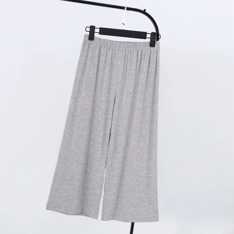 Female Bamboo Cotton Home Pants