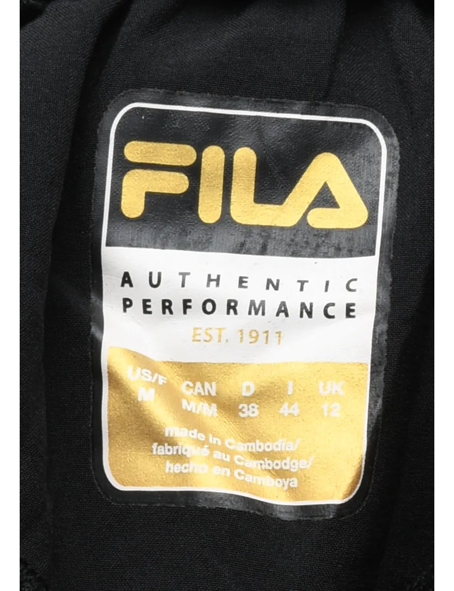 Fila Black Jogging Bottoms - W30 L26