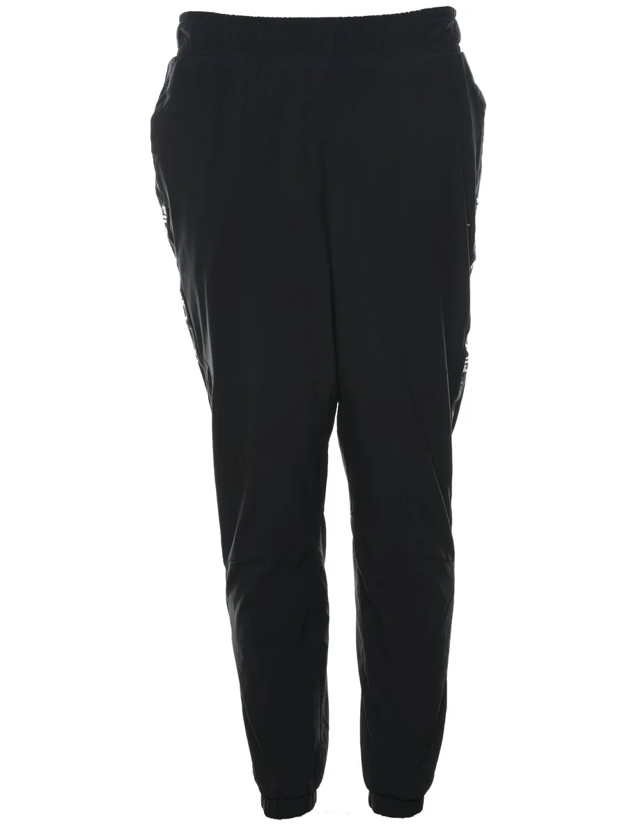 Fila Black Jogging Bottoms - W30 L26