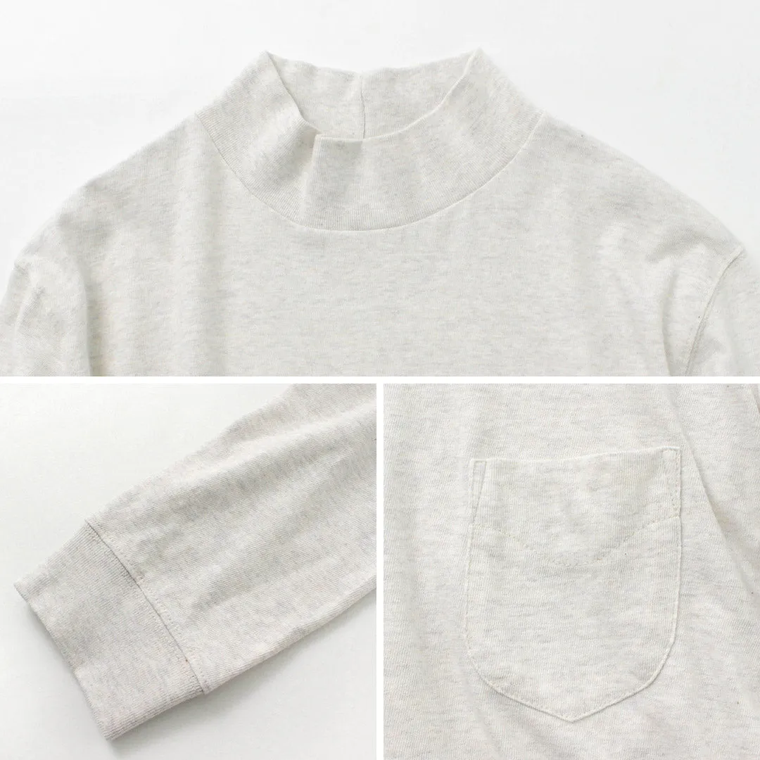 FILMELANGE / Duomo Mock Neck Tops