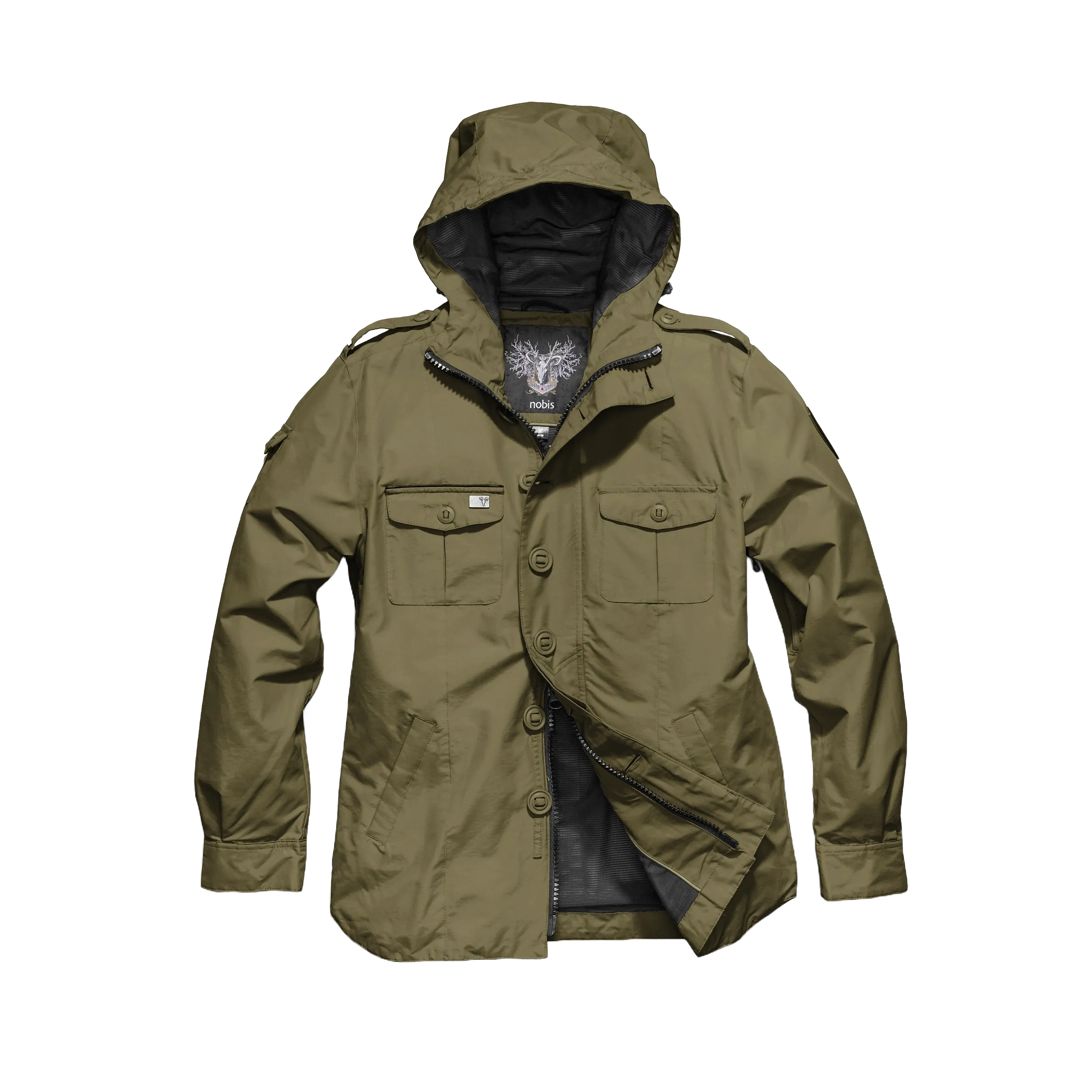 Fisherman Men's Shirt Jacket