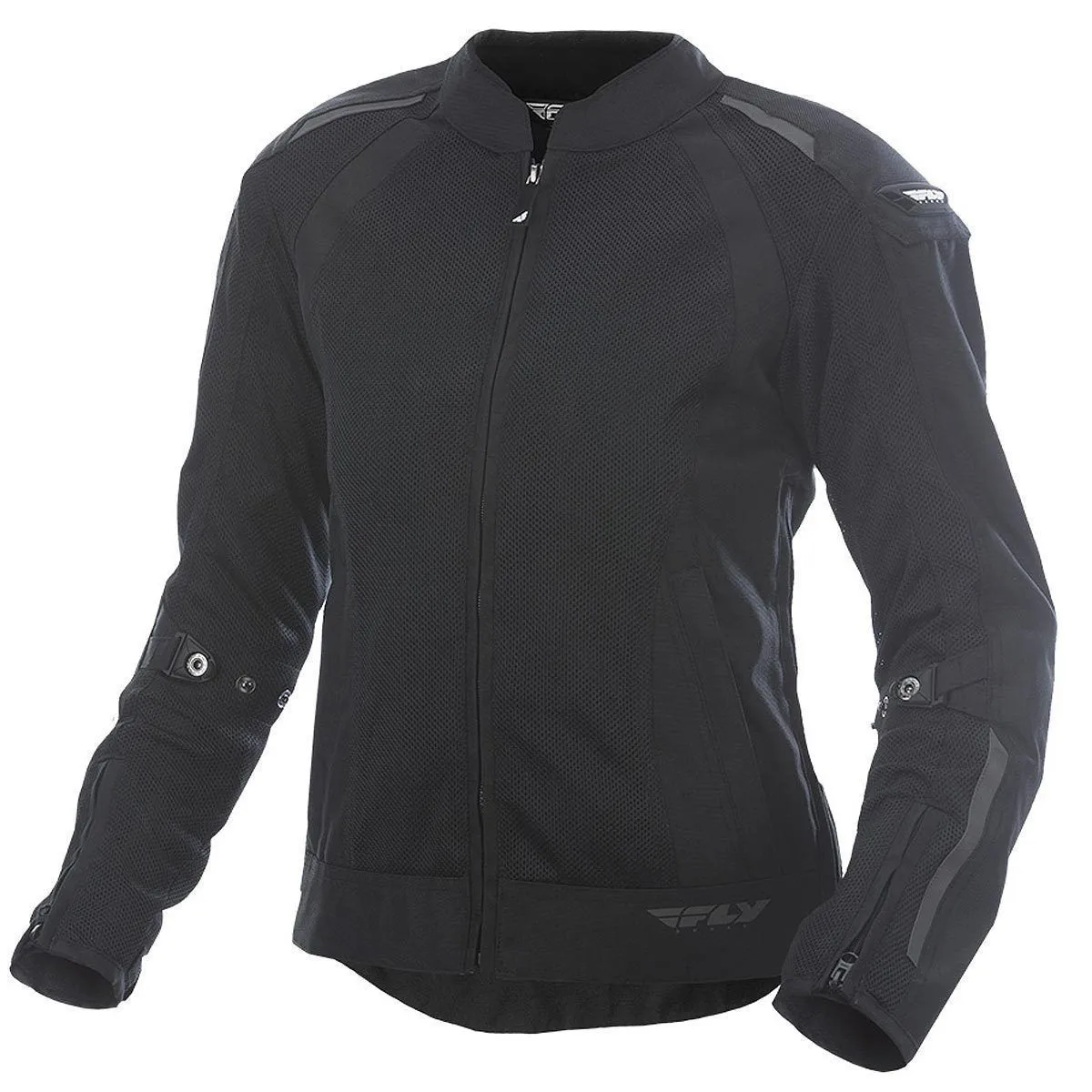 Fly Racing Coolpro Women's Black Mesh Jacket