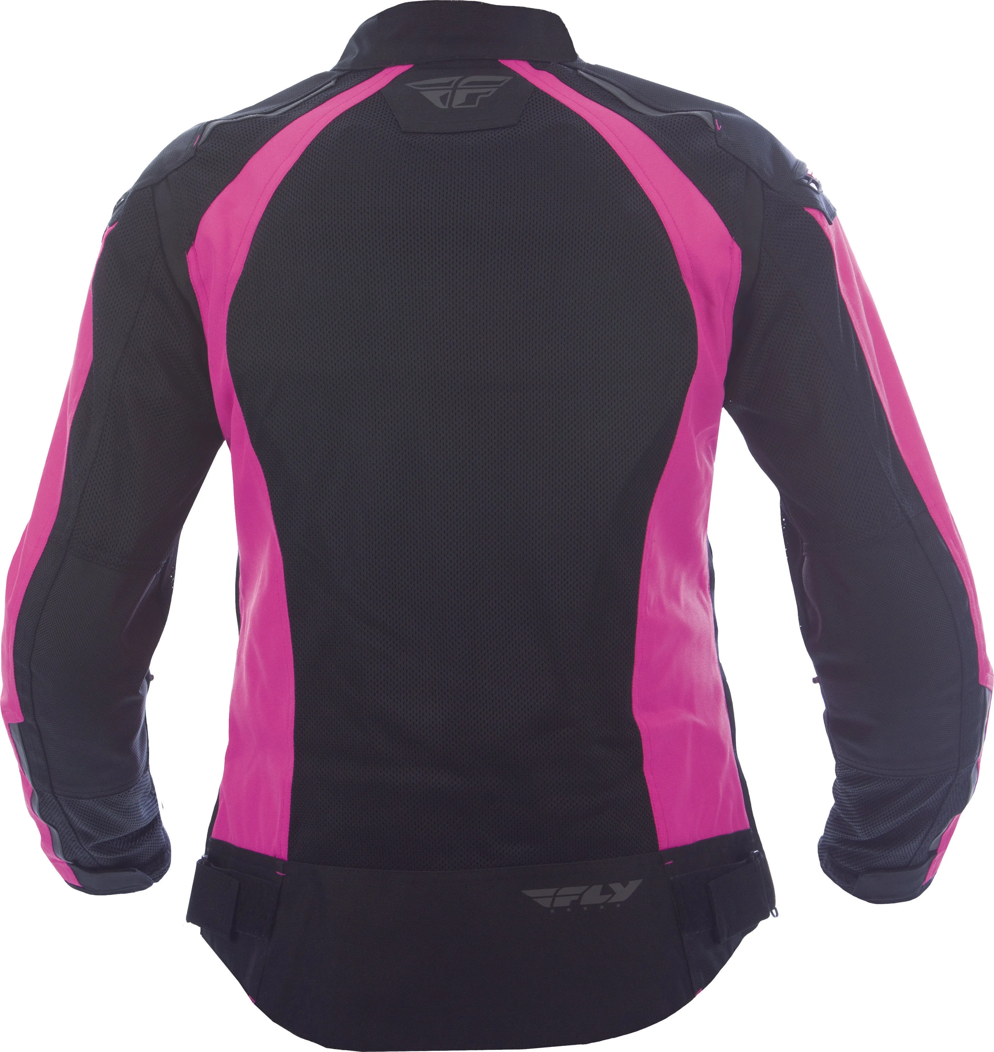 FLY RACING WOMEN'S COOLPRO MESH JACKET JACKET PINK/BLACK 3X 477-8058-7