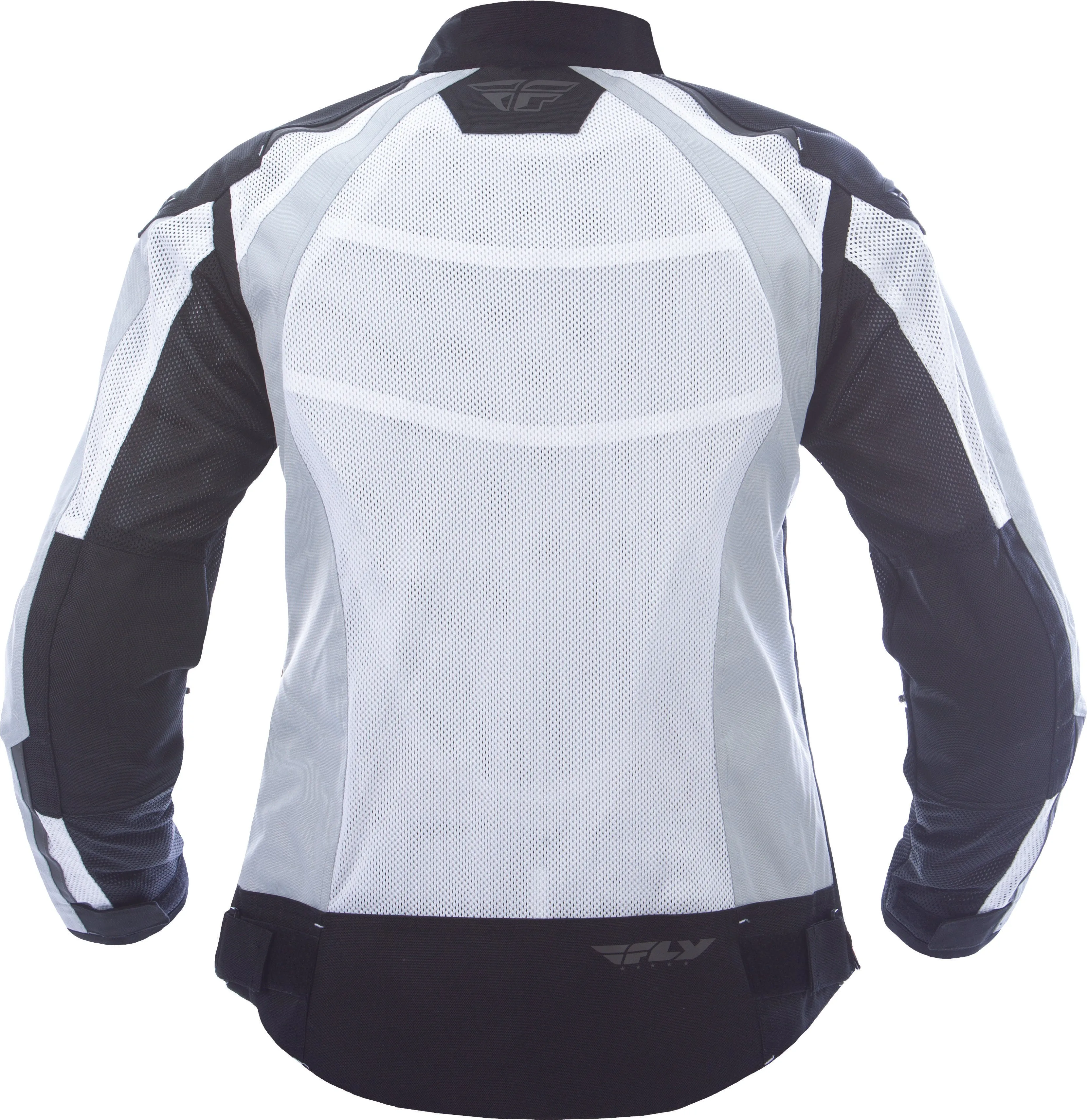 FLY RACING WOMEN'S COOLPRO MESH JACKET WHITE/BLACK MD 477-8056-3