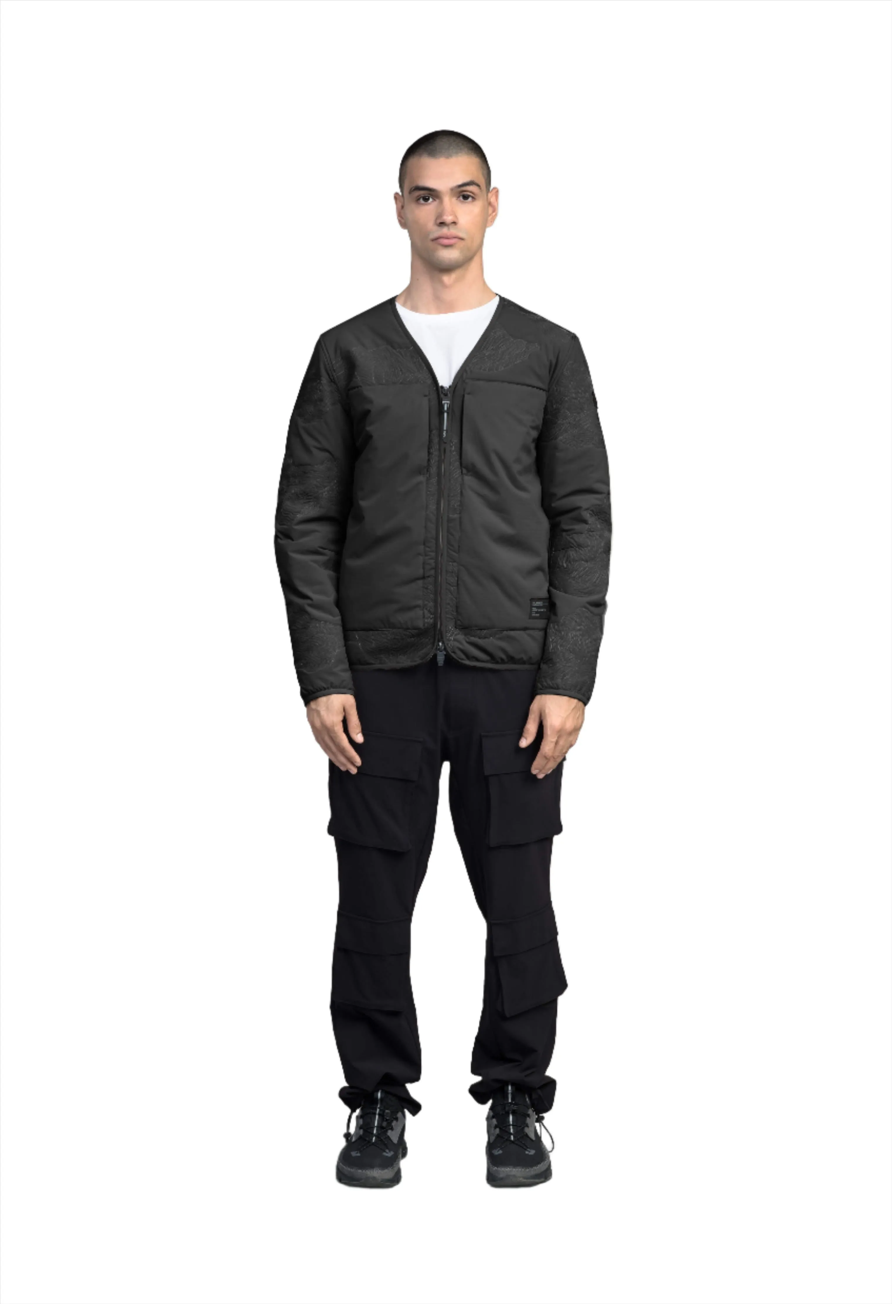 Gates Men's Performance Quilted V-Neck Jacket