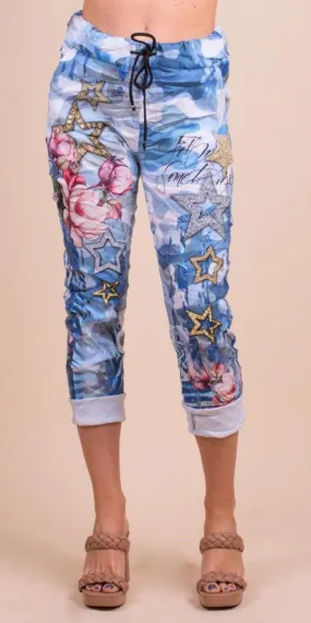 Geniviv Camo Multi-Print Pant