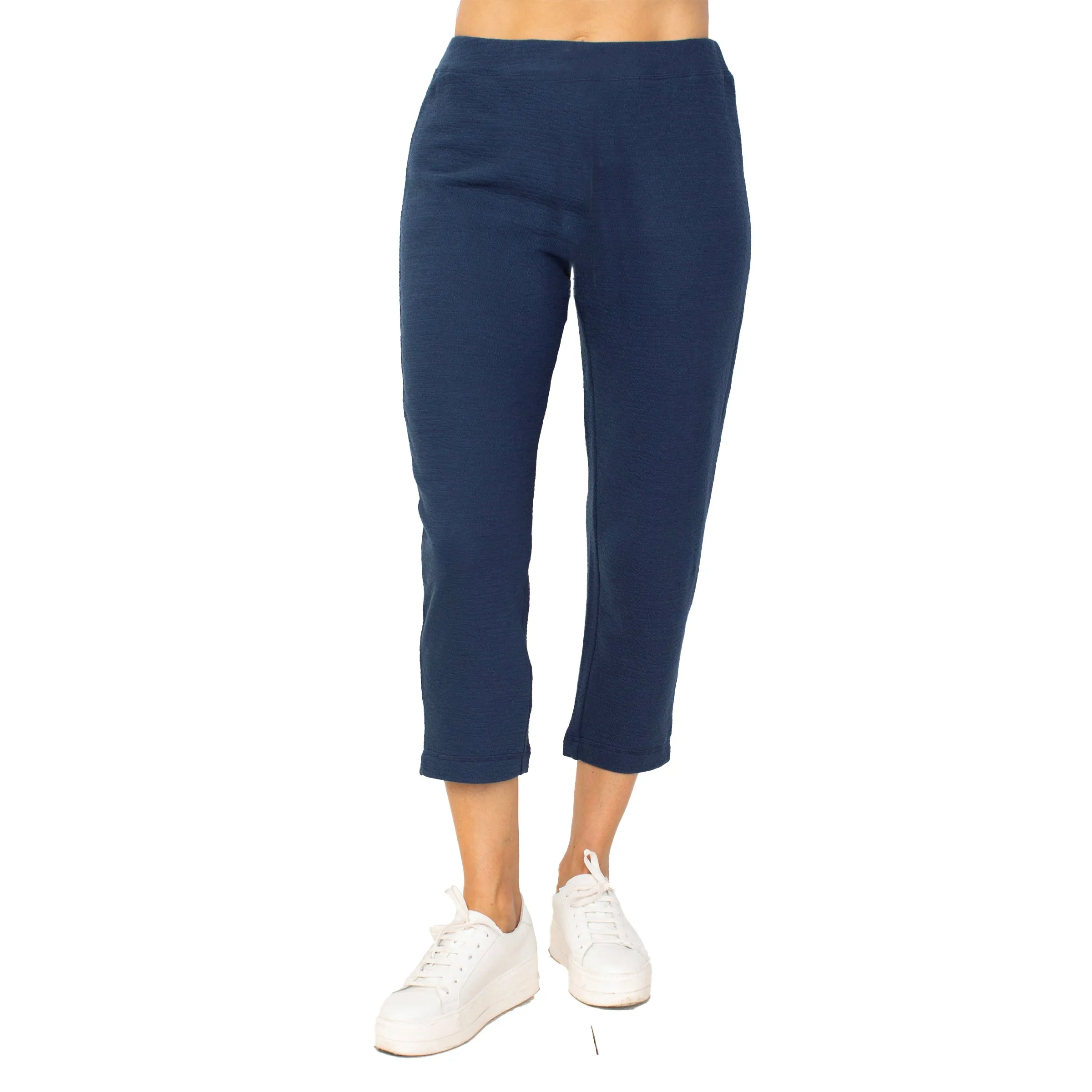 Habitat French Terry Solid Easy Capri in Gull - 87160 - Size S Only!