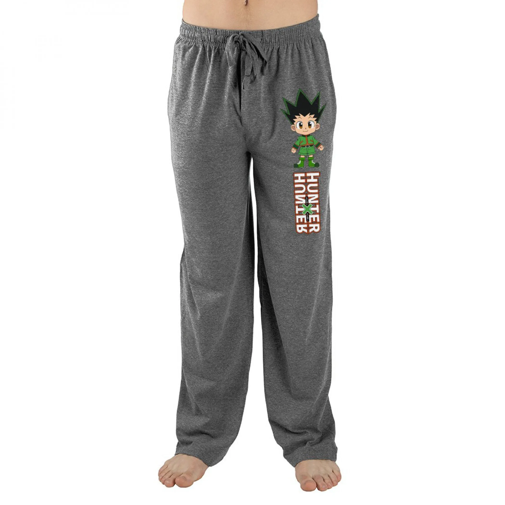 Hunter x Hunter Gon Freecss Character with Logo Sleep Pants